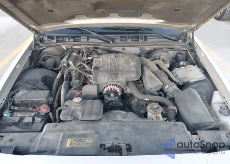 2007 Mercury Grand Marquis Gs из США, поврежденный, VIN 2MEFM74V87X636611